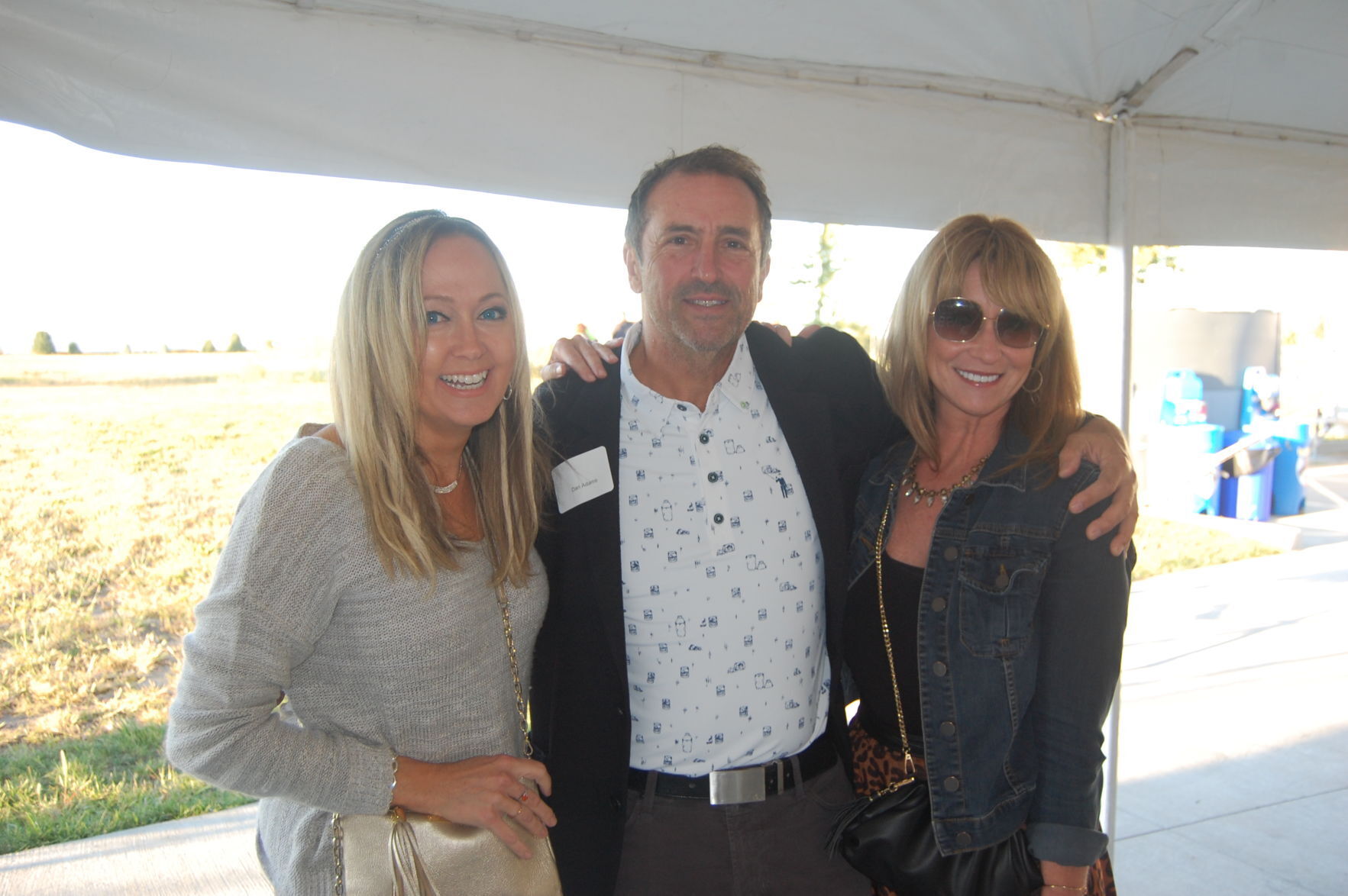 Cheryl Magnuson, Dan Adams, Christina Rogers